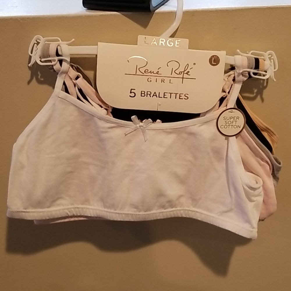 Girls Sports Training Bras